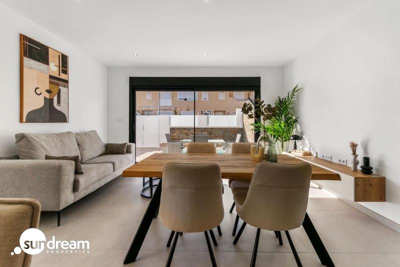 Villa en venta obra nueva San Pedro del Pinatar