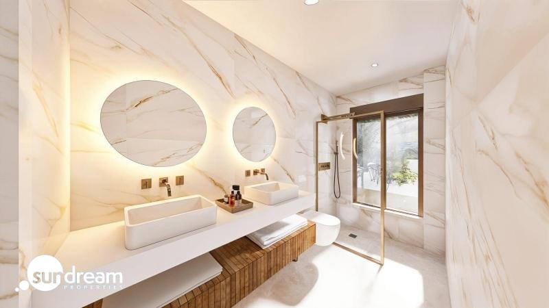 Villa mediterránea de 3 dormitorios con piscina privada de nueva construcción en San Pedro del Pinatar