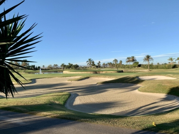 Bungalow en venta con garaje Roda Golf San Javier