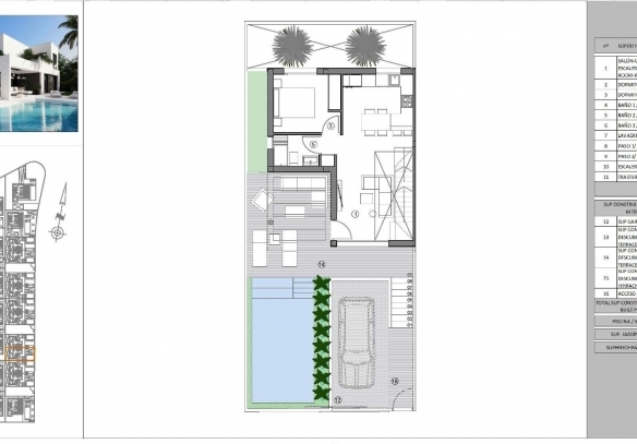 Villa en venta obra nueva en Sierra Cortina Finestrat