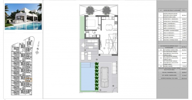 Villa en venta obra nueva en Sierra Cortina Finestrat