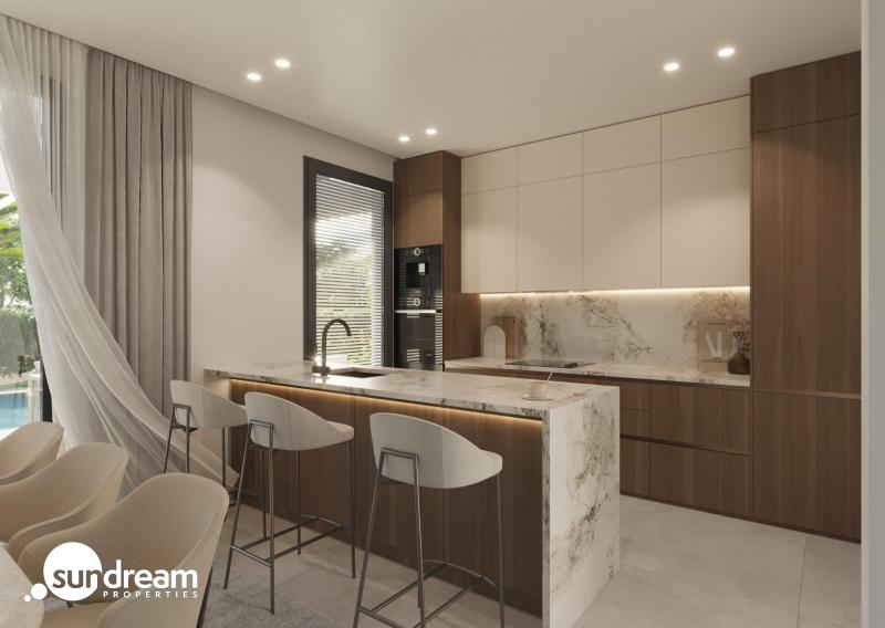 Villa en venta obra nueva en Sierra Cortina Finestrat