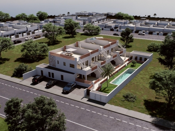 Ático en venta obra nueva y garaje Pilar de la Horadada