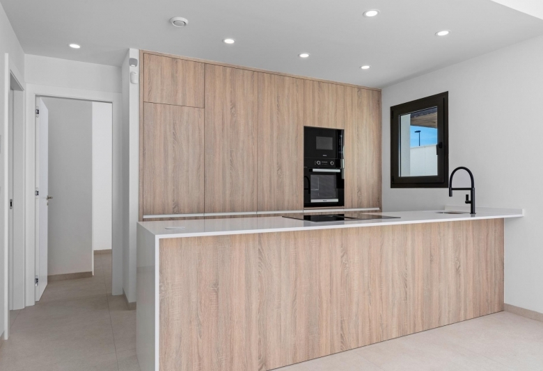 Ático en venta obra nueva y garaje Pilar de la Horadada