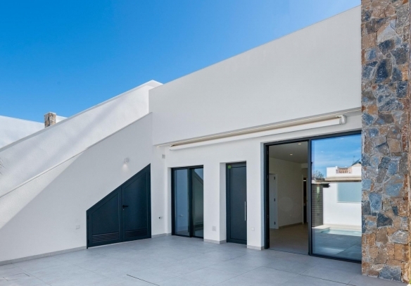 Ático en venta obra nueva y garaje Pilar de la Horadada