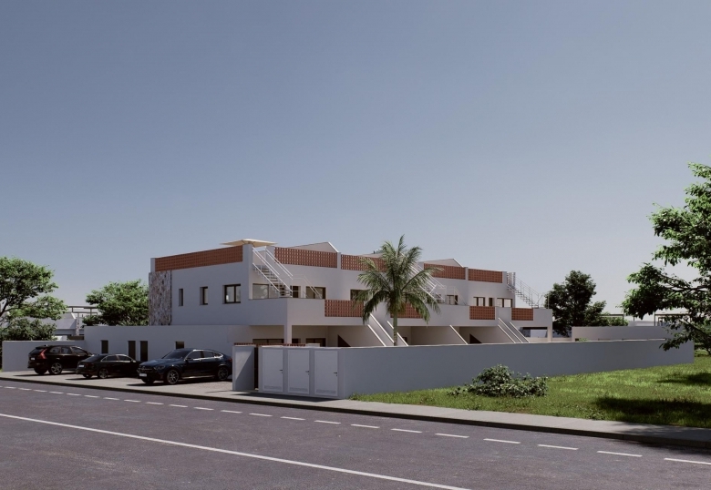 Ático en venta obra nueva y garaje Pilar de la Horadada