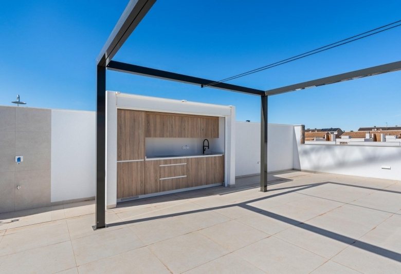 Ático en venta obra nueva y garaje Pilar de la Horadada