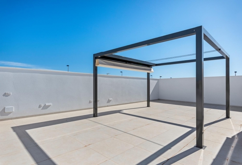 Ático en venta obra nueva y garaje Pilar de la Horadada