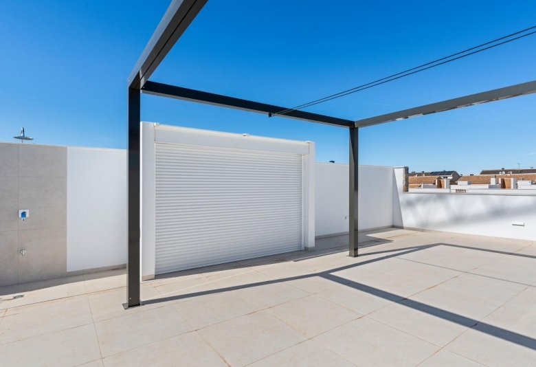 Ático en venta obra nueva y garaje Pilar de la Horadada