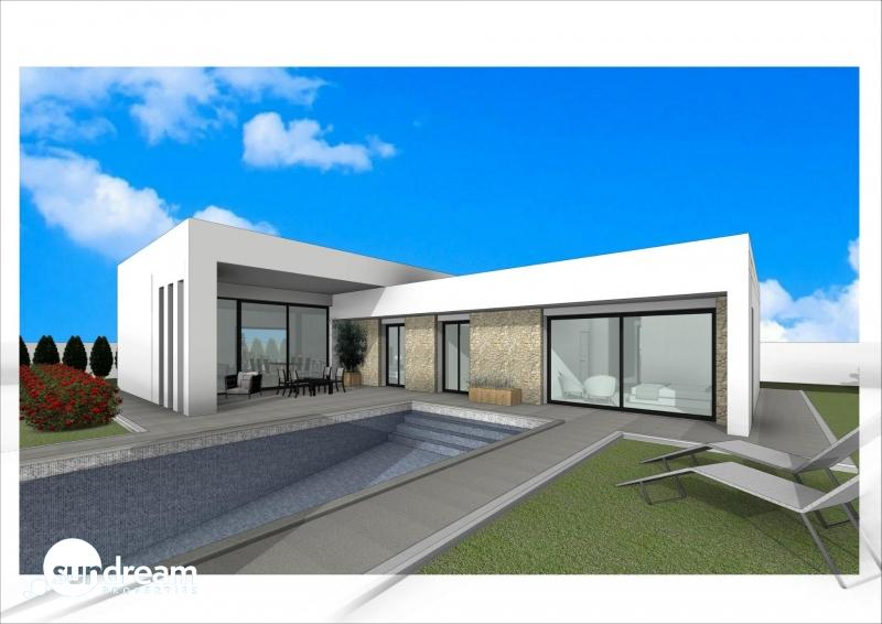g_41759-18-2 Villa en venta una planta con piscina en Aspe