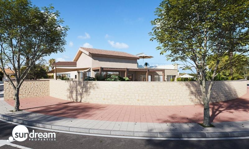 Villa en venta con piscina zona playa Cabo de Palos