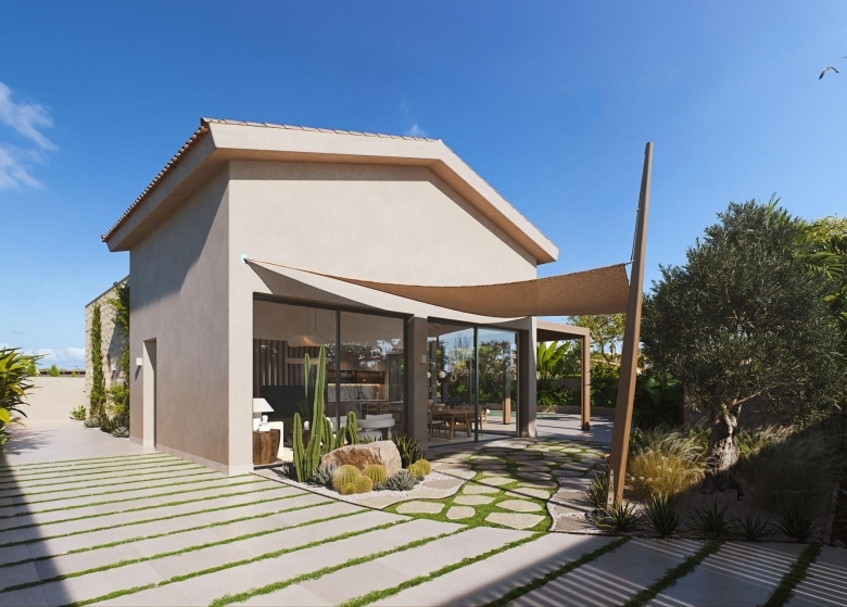 Villa en venta con piscina zona playa Cabo de Palos