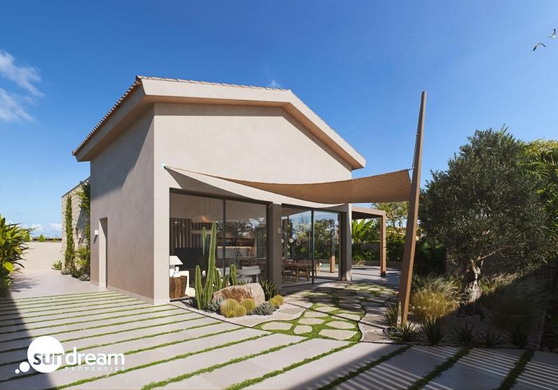 Villa en venta con piscina zona playa Cabo de Palos