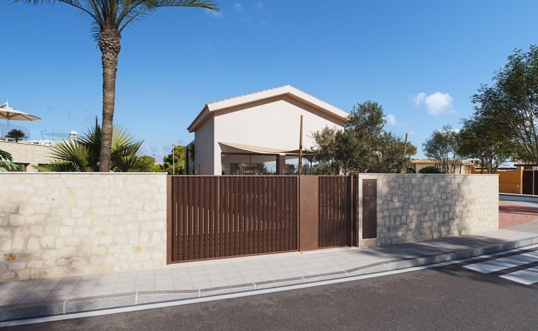 Villa en venta con piscina zona playa Cabo de Palos