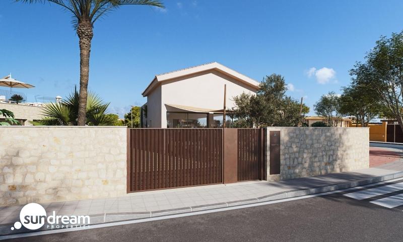 Villa en venta con piscina zona playa Cabo de Palos