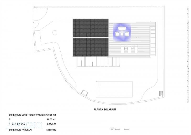 Villa en venta con piscina zona playa Cabo de Palos