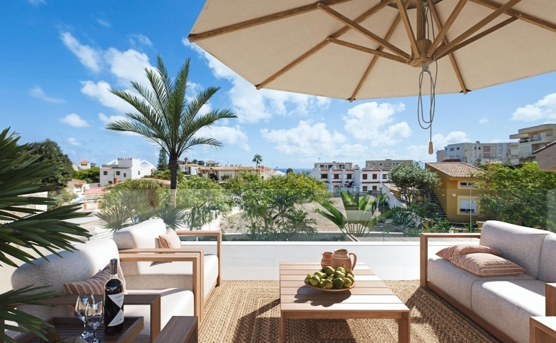 Villa en venta con piscina zona playa Cabo de Palos