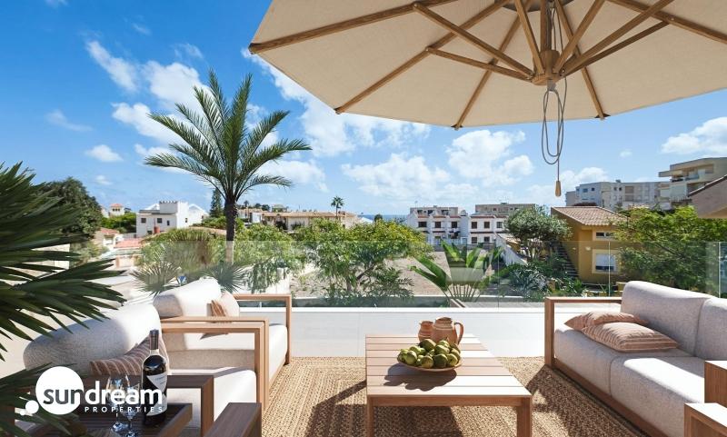 Villa en venta con piscina zona playa Cabo de Palos