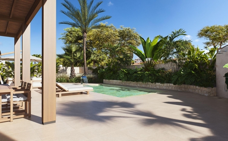 Villa en venta con piscina zona playa Cabo de Palos