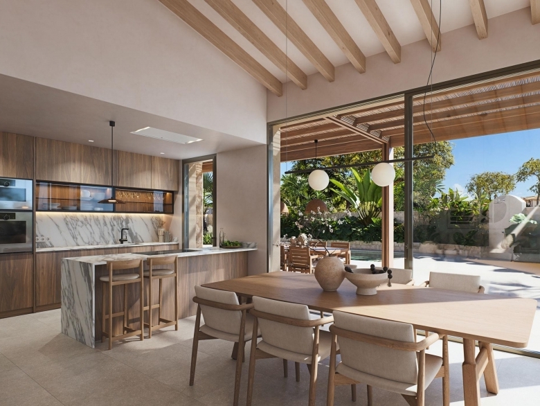 Villa en venta con piscina zona playa Cabo de Palos