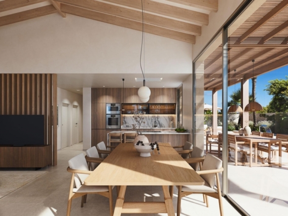 Villa en venta con piscina zona playa Cabo de Palos