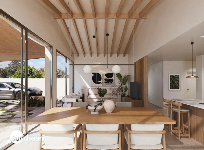 Villa en venta con piscina zona playa Cabo de Palos