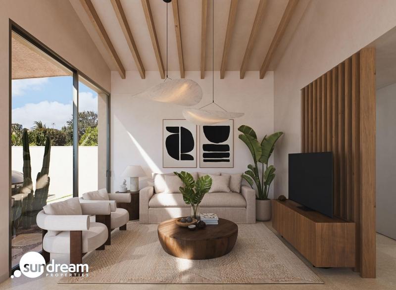 Villa en venta con piscina zona playa Cabo de Palos
