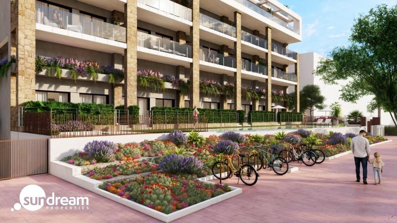 g_41809-12-5 Apartamento de planta baja de 1 dormitorio frente al mar a la venta en Villajoyosa