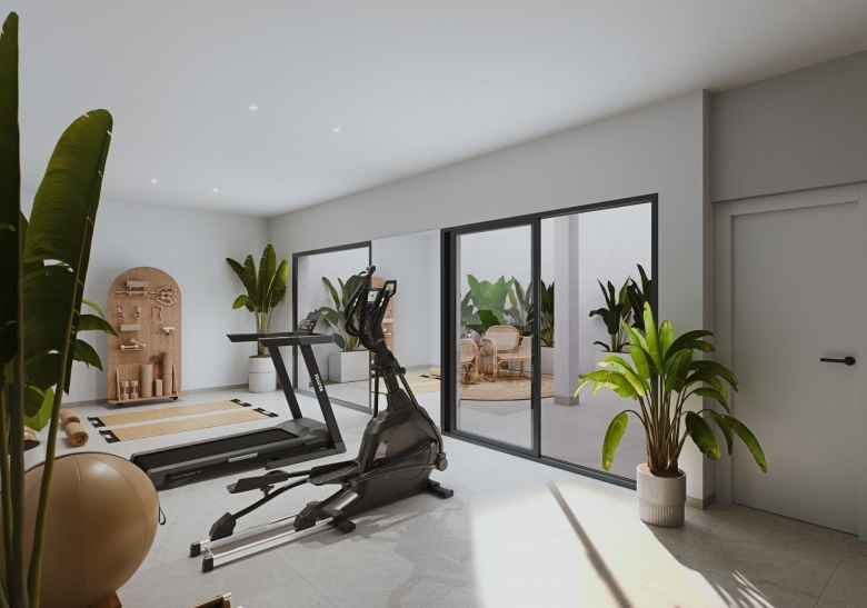 Villa en venta obra nueva en Santa Rosalía Lake
