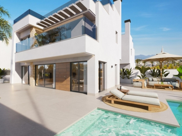 Villa en venta obra nueva en Santa Rosalía Lake