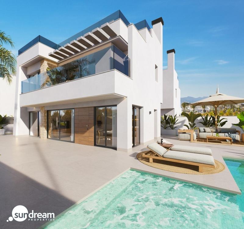 g_41849-6-11 Villa en venta obra nueva en Santa Rosalía Lake