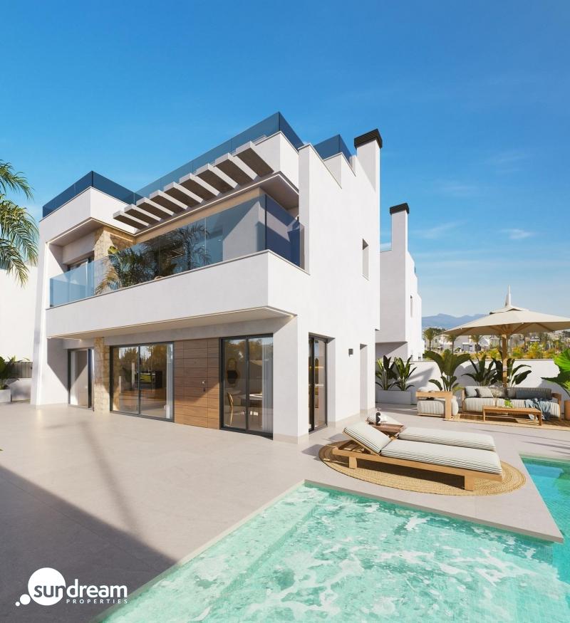 Villa en venta obra nueva en Santa Rosalía Lake