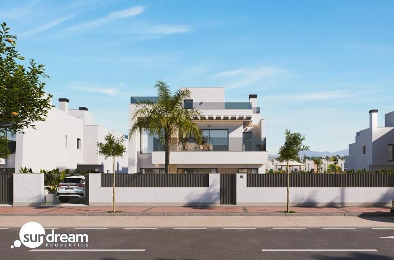 g_41849-6-14 Villa en venta obra nueva en Santa Rosalía Lake