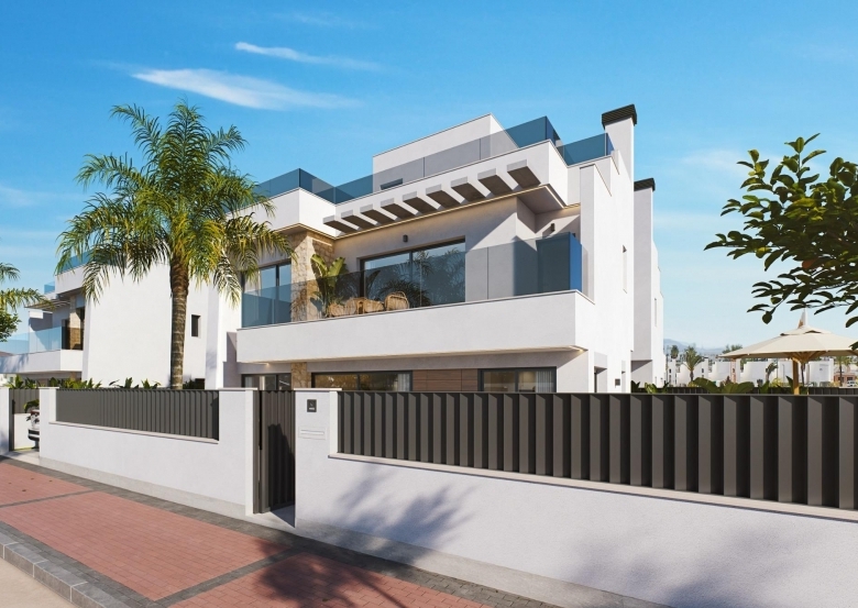 Villa en venta obra nueva en Santa Rosalía Lake