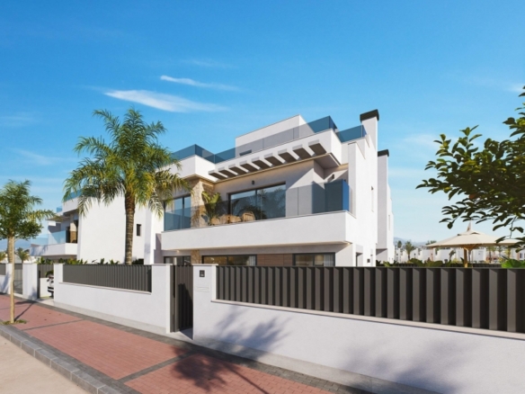 Villa en venta obra nueva en Santa Rosalía Lake