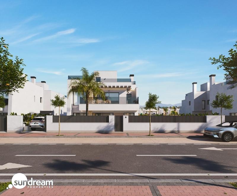 g_41849-6-17 Villa en venta obra nueva en Santa Rosalía Lake