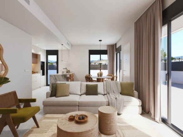 Villa en venta obra nueva en Santa Rosalía Lake