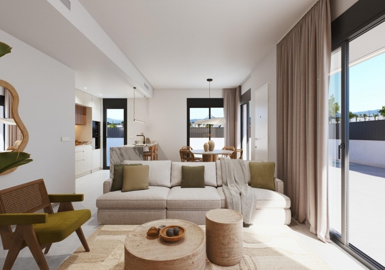 Villa en venta obra nueva en Santa Rosalía Lake