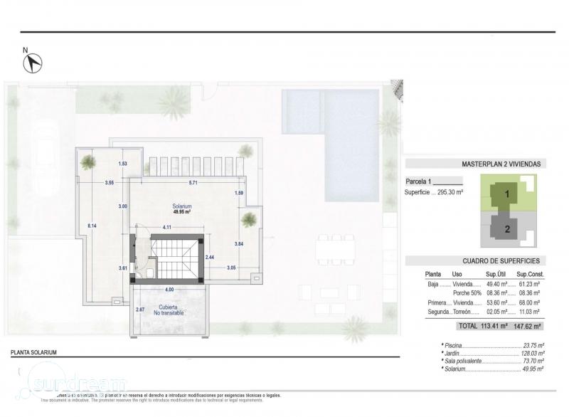 g_41849-6-21 Villa en venta obra nueva en Santa Rosalía Lake