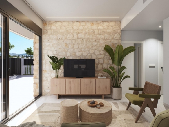Villa en venta obra nueva en Santa Rosalía Lake