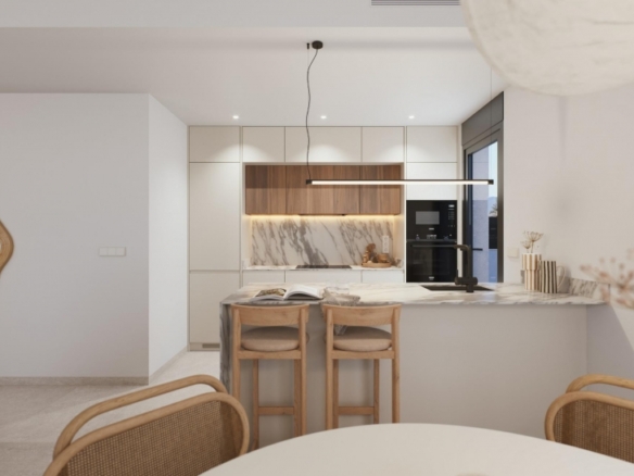 Villa en venta obra nueva en Santa Rosalía Lake