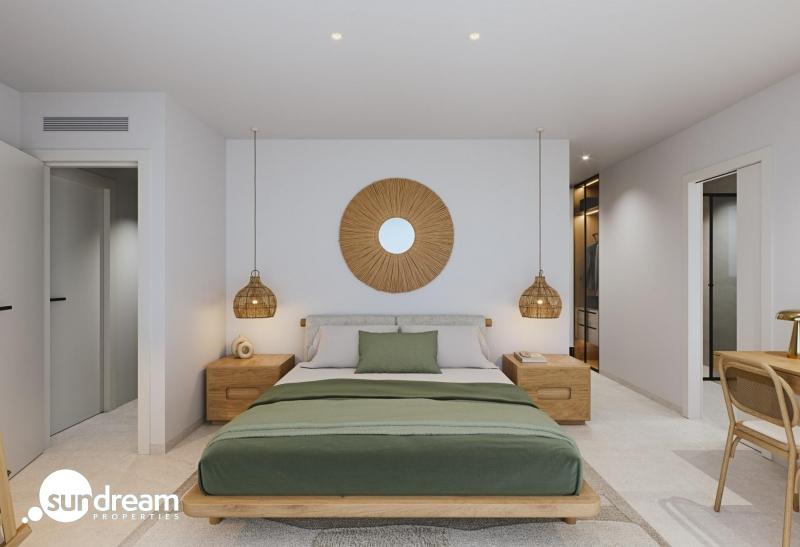Villa en venta obra nueva en Santa Rosalía Lake