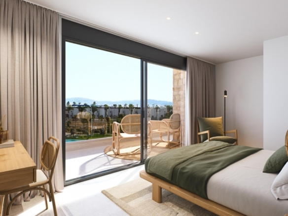 Villa en venta obra nueva en Santa Rosalía Lake