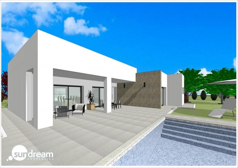 g_41850-18-2 Villa en venta obra nueva con piscina en Aspe