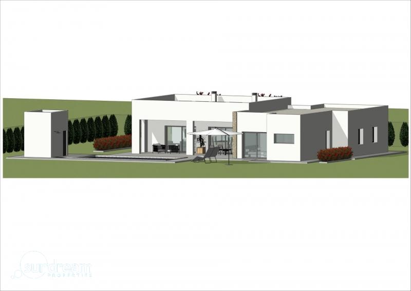 g_41850-18-6 Villa en venta obra nueva con piscina en Aspe