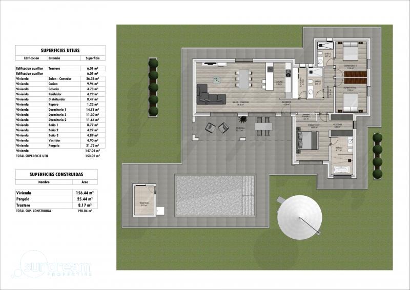 g_41850-18-8 Villa en venta obra nueva con piscina en Aspe