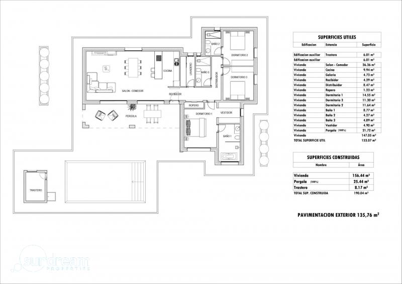 g_41850-18-9 Villa en venta obra nueva con piscina en Aspe