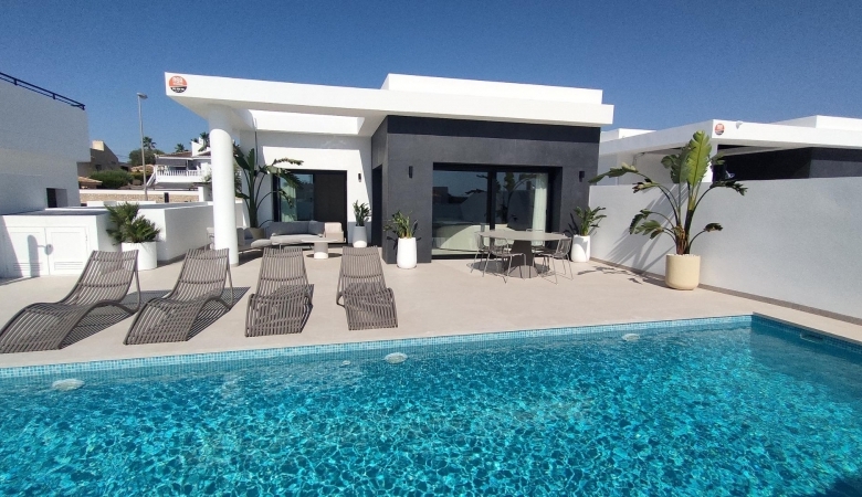 Villa de lujo obra nueva en venta Ciudad Quesada