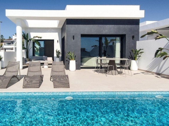 Villa de lujo obra nueva en venta Ciudad Quesada
