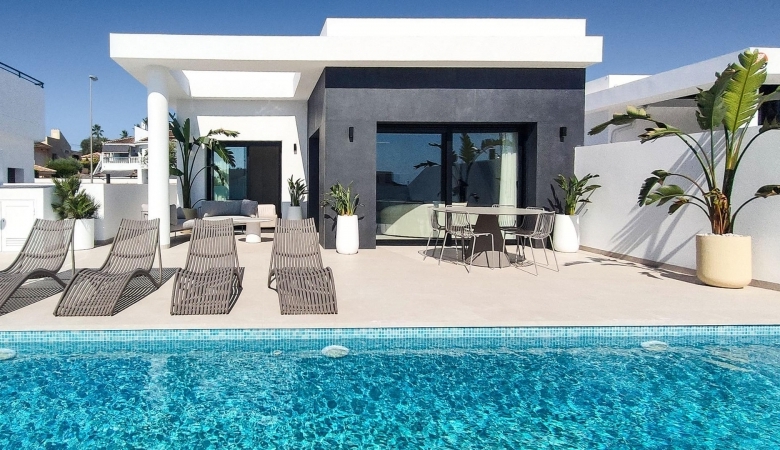 Villa de lujo obra nueva en venta Ciudad Quesada